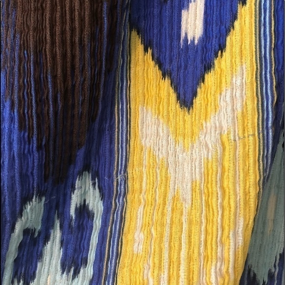 Silk Tory Burch Blouse Size 6 - Picture 9 of 16